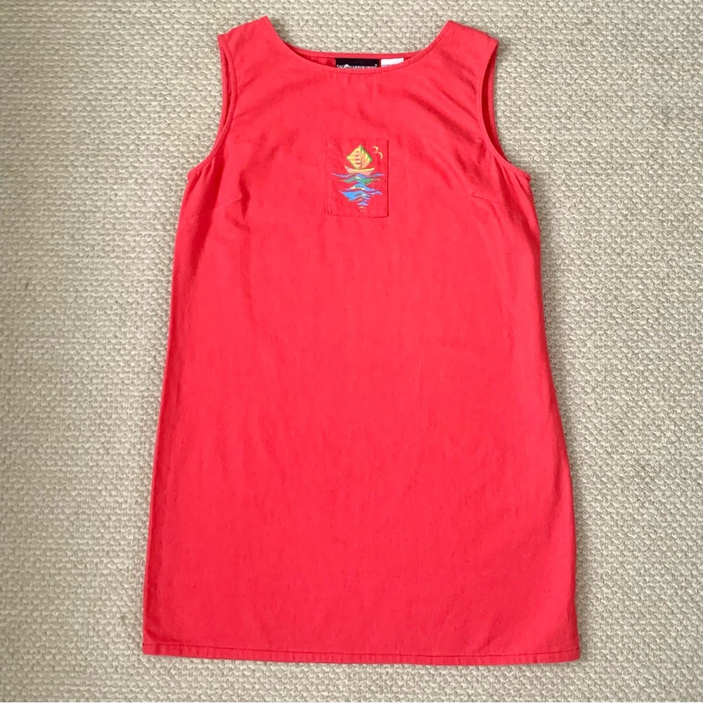 Sag Harbor Linen/Cotton Sundress